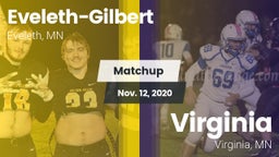 Matchup: Eveleth-Gilbert vs. Virginia  2020