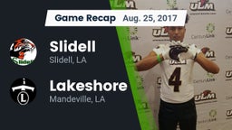 Recap: Slidell  vs. Lakeshore  2017