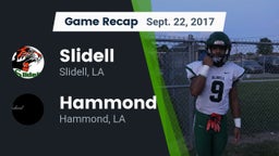 Recap: Slidell  vs. Hammond  2017