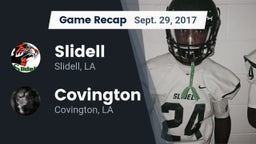 Recap: Slidell  vs. Covington  2017