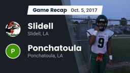 Recap: Slidell  vs. Ponchatoula  2017