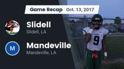 Recap: Slidell  vs. Mandeville  2017