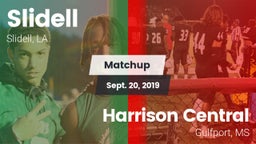 Matchup: Slidell vs. Harrison Central  2019