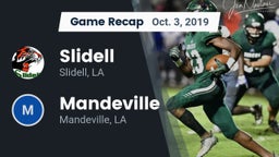 Recap: Slidell  vs. Mandeville  2019