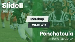 Matchup: Slidell vs. Ponchatoula  2019