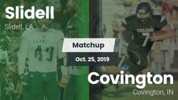 Matchup: Slidell vs. Covington  2019