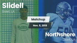 Matchup: Slidell vs. Northshore  2019