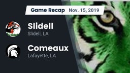 Recap: Slidell  vs. Comeaux  2019
