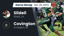 Recap: Slidell  vs. Covington  2019