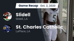 Recap: Slidell  vs. St. Charles Catholic  2020