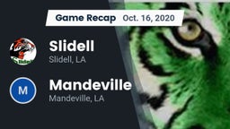 Recap: Slidell  vs. Mandeville  2020