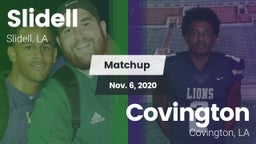 Matchup: Slidell vs. Covington  2020