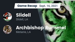 Recap: Slidell  vs. Archbishop Rummel  2021