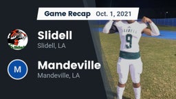 Recap: Slidell  vs. Mandeville  2021