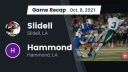 Recap: Slidell  vs. Hammond  2021