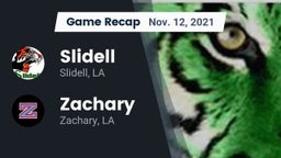 Recap: Slidell  vs. Zachary  2021