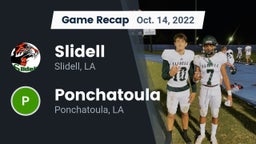 Recap: Slidell  vs. Ponchatoula  2022