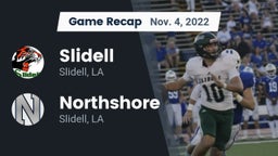 Recap: Slidell  vs. Northshore  2022