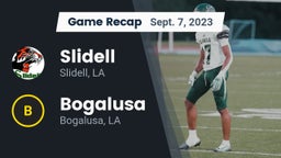 Recap: Slidell  vs. Bogalusa  2023