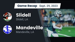 Recap: Slidell  vs. Mandeville  2023