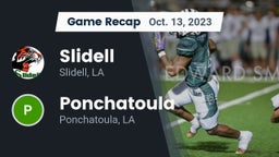 Recap: Slidell  vs. Ponchatoula  2023