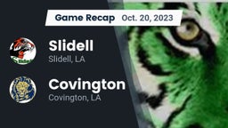 Recap: Slidell  vs. Covington  2023