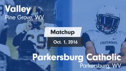 Matchup: Valley vs. Parkersburg Catholic  2015