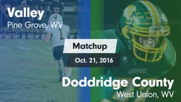 Matchup: Valley vs. Doddridge County  2015