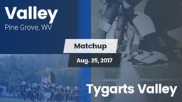 Matchup: Valley vs. Tygarts Valley 2016