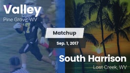 Matchup: Valley vs. South Harrison  2016
