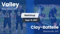 Matchup: Valley vs. Clay-Battelle  2016