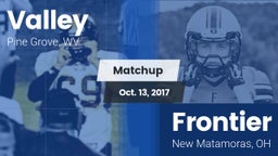 Matchup: Valley vs. Frontier  2016