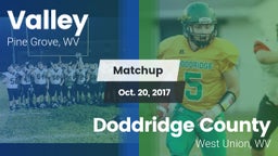 Matchup: Valley vs. Doddridge County  2016