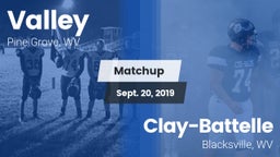 Matchup: Valley vs. Clay-Battelle  2019