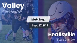 Matchup: Valley vs. Beallsville  2019