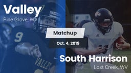 Matchup: Valley vs. South Harrison  2019