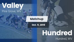 Matchup: Valley vs. Hundred   2019