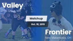 Matchup: Valley vs. Frontier  2019