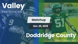 Matchup: Valley vs. Doddridge County  2019