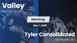 Matchup: Valley vs. Tyler Consolidated  2019