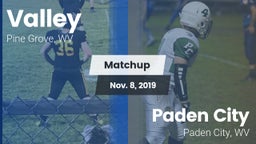 Matchup: Valley vs. Paden City  2019