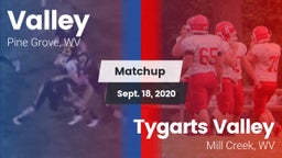 Matchup: Valley vs. Tygarts Valley  2020