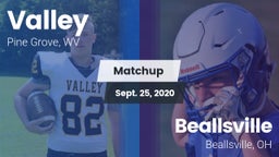 Matchup: Valley vs. Beallsville  2020