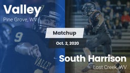 Matchup: Valley vs. South Harrison  2020