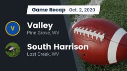 Recap: Valley  vs. South Harrison  2020