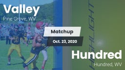 Matchup: Valley vs. Hundred   2020