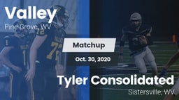 Matchup: Valley vs. Tyler Consolidated  2020