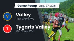 Recap: Valley  vs. Tygarts Valley  2021