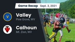 Recap: Valley  vs. Calhoun  2021