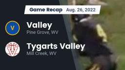 Recap: Valley  vs. Tygarts Valley  2022